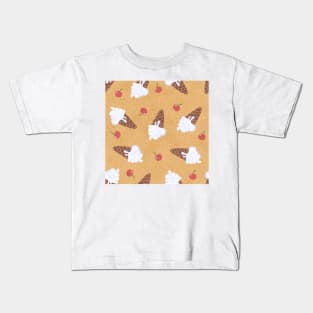 Vintage Ice Cream Kids T-Shirt